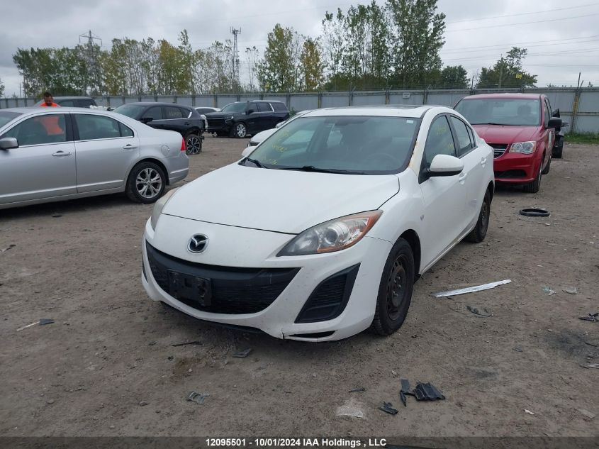 JM1BL1SF6A1349683 2010 Mazda Mazda3