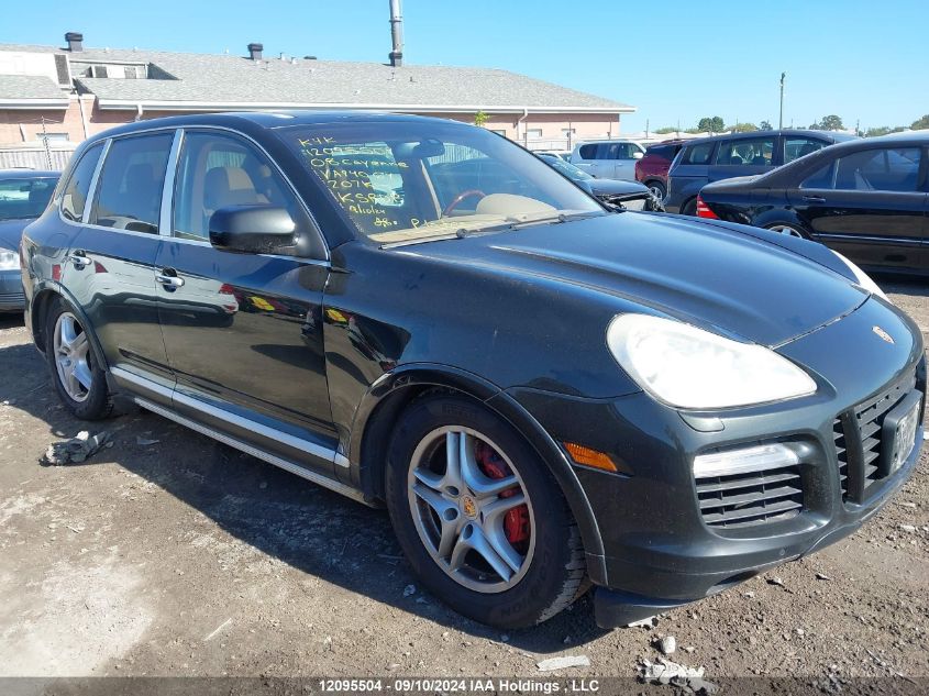 2008 Porsche Cayenne Turbo VIN: WP1AC29PX8LA94064 Lot: 12095504