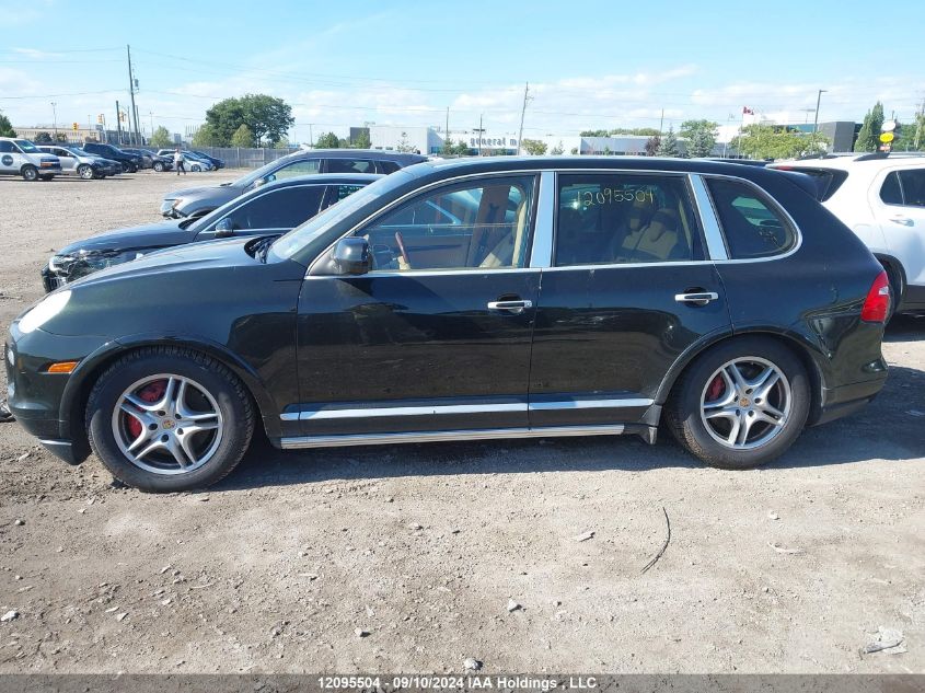 2008 Porsche Cayenne Turbo VIN: WP1AC29PX8LA94064 Lot: 12095504