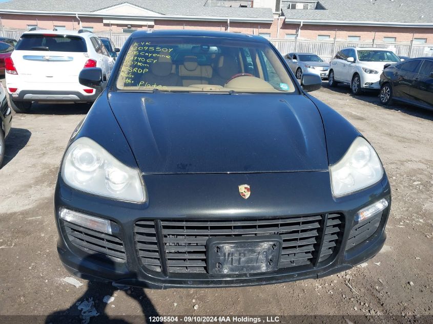 2008 Porsche Cayenne Turbo VIN: WP1AC29PX8LA94064 Lot: 12095504