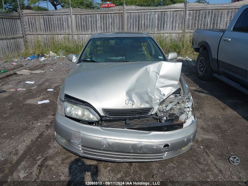 1998 Lexus Es 300 VIN: JT8BF28G6W0145300 Lot: 12095513