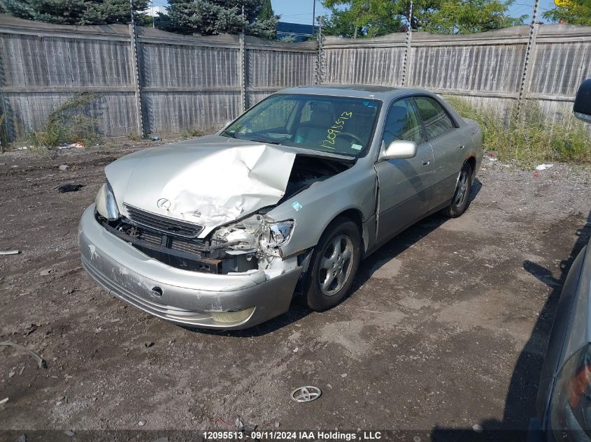 1998 Lexus Es 300 VIN: JT8BF28G6W0145300 Lot: 12095513