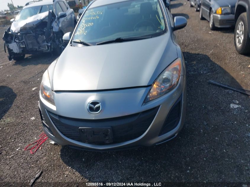 2010 Mazda Mazda3 VIN: JM1BL1SF0A1336380 Lot: 12095516