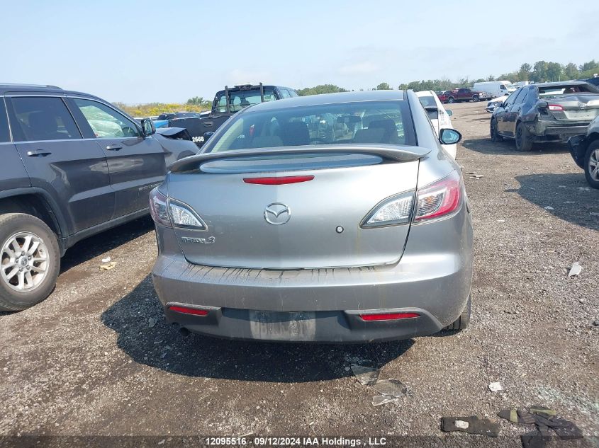 2010 Mazda Mazda3 VIN: JM1BL1SF0A1336380 Lot: 12095516