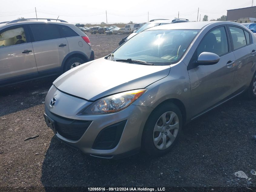 2010 Mazda Mazda3 VIN: JM1BL1SF0A1336380 Lot: 12095516