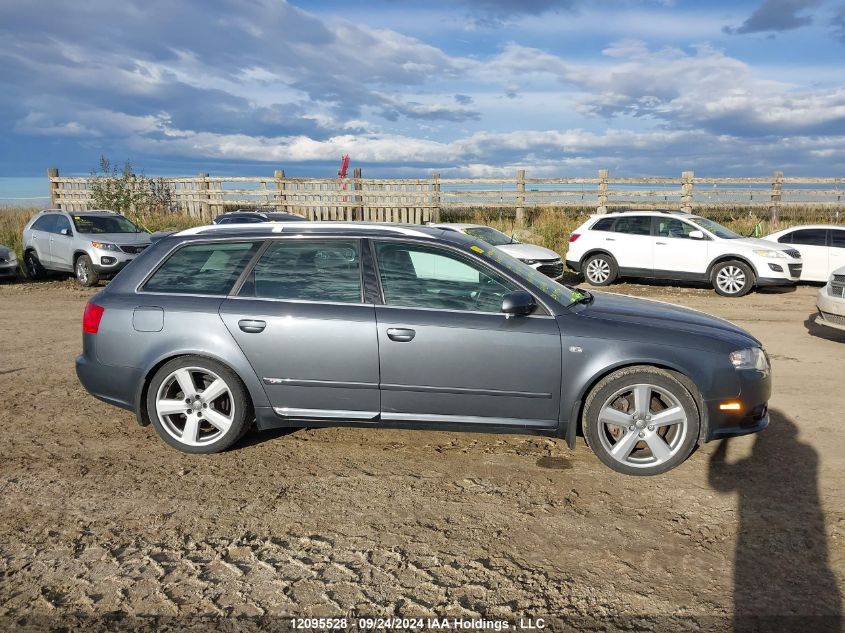 2008 Audi A4 VIN: WAUKF68E28A166940 Lot: 12095528