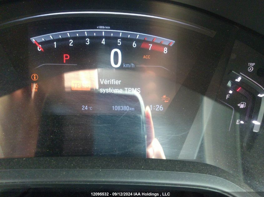 2018 Honda Cr-V VIN: 2HKRW2H23JH149191 Lot: 12095532