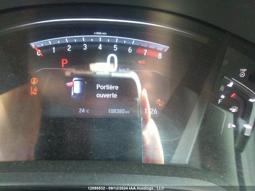 2018 Honda Cr-V VIN: 2HKRW2H23JH149191 Lot: 12095532