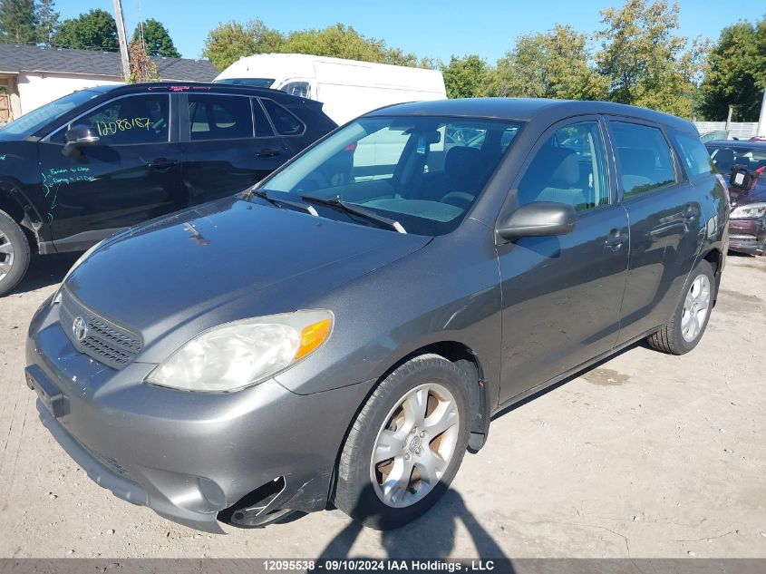 2008 Toyota Corolla Matrix Xr VIN: 2T1KR32E08C688799 Lot: 12095538