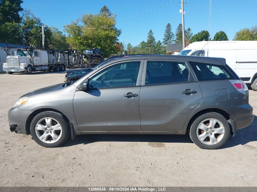 2008 Toyota Corolla Matrix Xr VIN: 2T1KR32E08C688799 Lot: 12095538