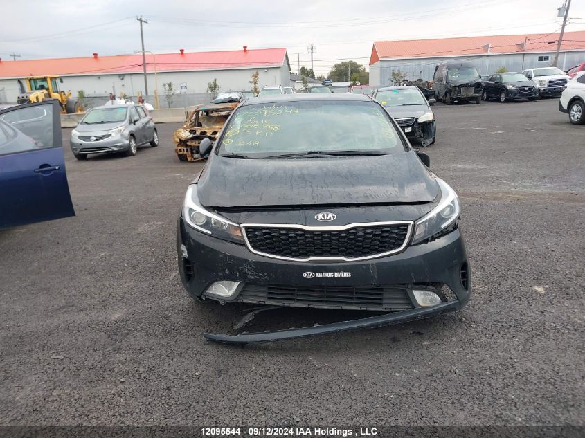 2017 Kia Forte Lx/S VIN: 3KPFL4A7XHE008758 Lot: 12095544