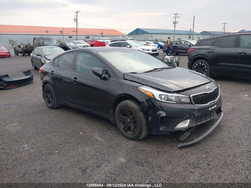 2017 Kia Forte Lx/S VIN: 3KPFL4A7XHE008758 Lot: 12095544