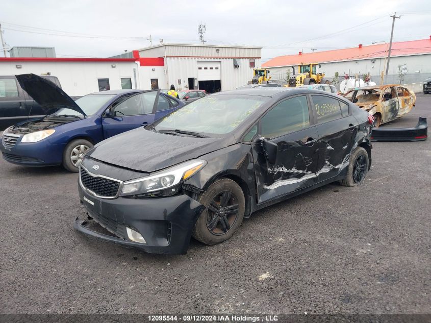 2017 Kia Forte Lx/S VIN: 3KPFL4A7XHE008758 Lot: 12095544