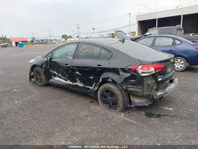 2017 Kia Forte Lx/S VIN: 3KPFL4A7XHE008758 Lot: 12095544