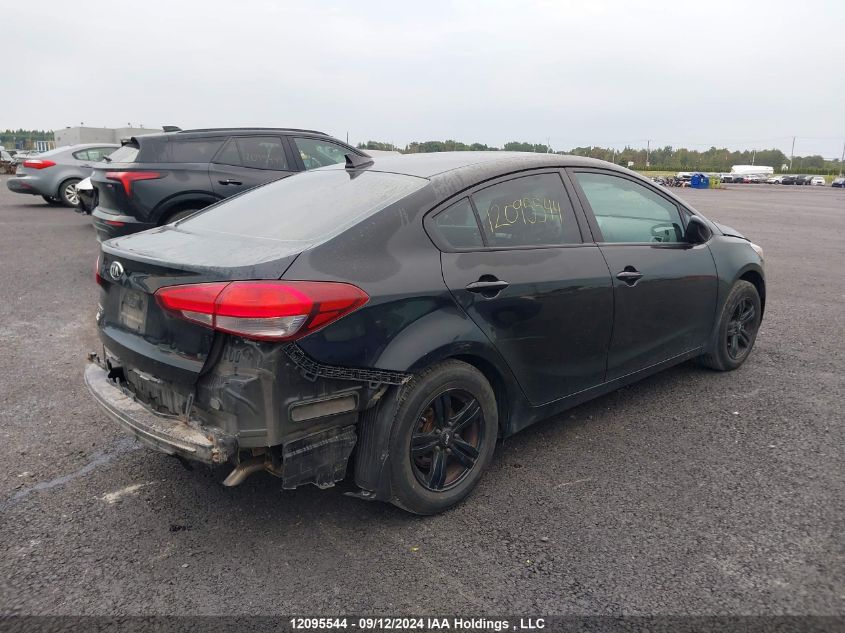 2017 Kia Forte Lx/S VIN: 3KPFL4A7XHE008758 Lot: 12095544