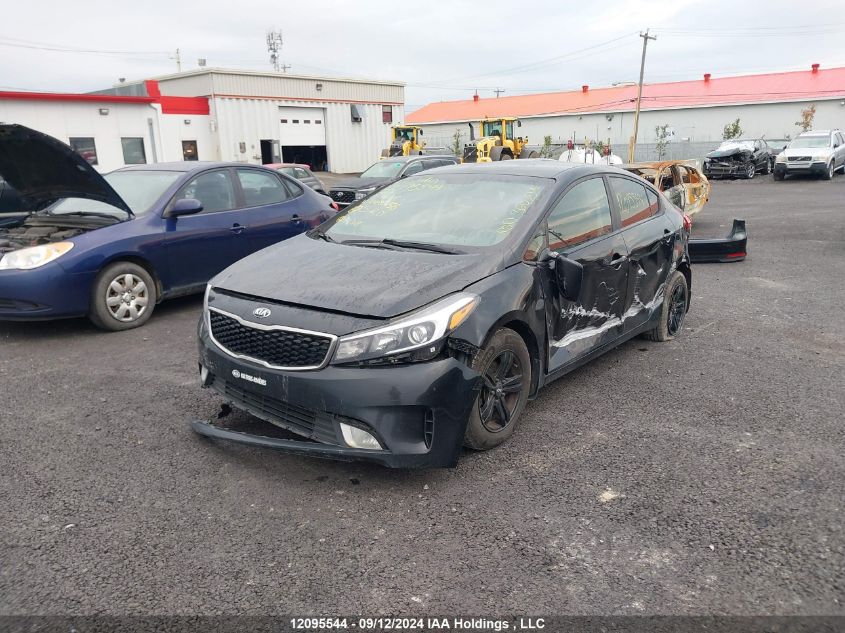 2017 Kia Forte Lx/S VIN: 3KPFL4A7XHE008758 Lot: 12095544