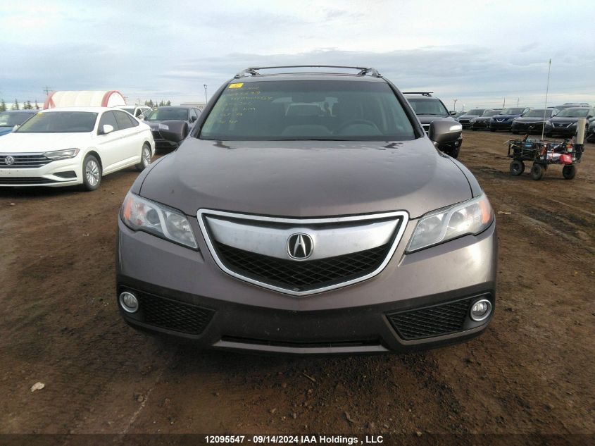 5J8TB4H5XDL806206 2013 Acura Rdx Technology