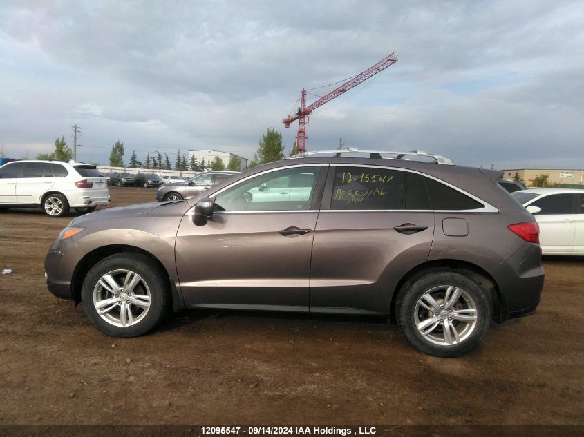 5J8TB4H5XDL806206 2013 Acura Rdx Technology