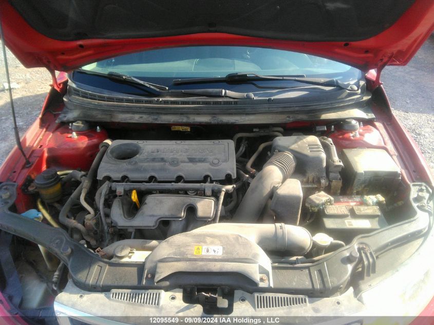 2013 Kia Forte Ex VIN: KNAFU4A2XD5725083 Lot: 12095549