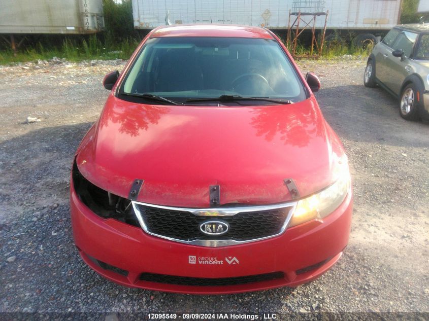 2013 Kia Forte Ex VIN: KNAFU4A2XD5725083 Lot: 12095549