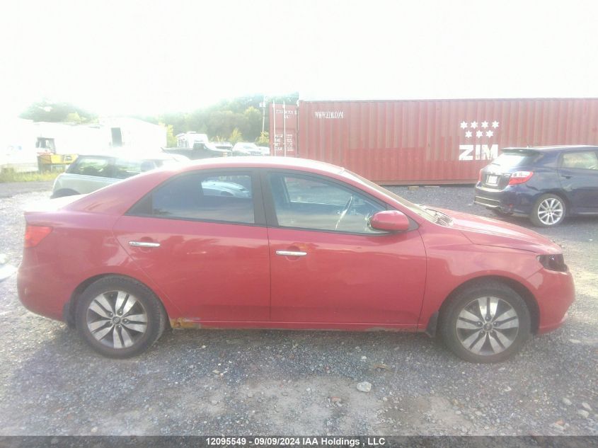 2013 Kia Forte Ex VIN: KNAFU4A2XD5725083 Lot: 12095549