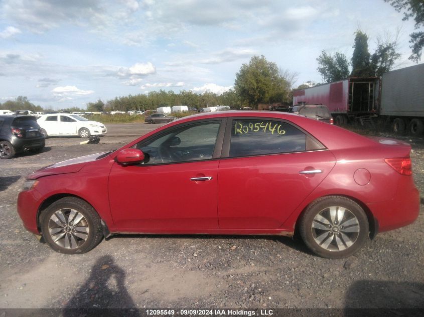 2013 Kia Forte Ex VIN: KNAFU4A2XD5725083 Lot: 12095549