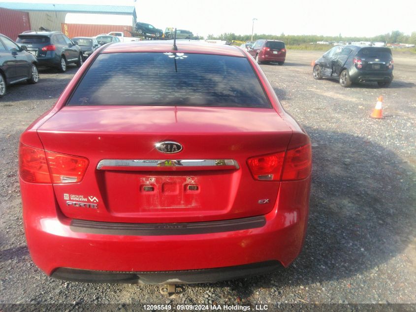 2013 Kia Forte Ex VIN: KNAFU4A2XD5725083 Lot: 12095549