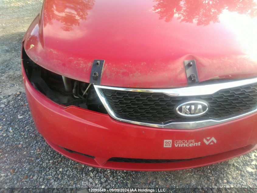 2013 Kia Forte Ex VIN: KNAFU4A2XD5725083 Lot: 12095549