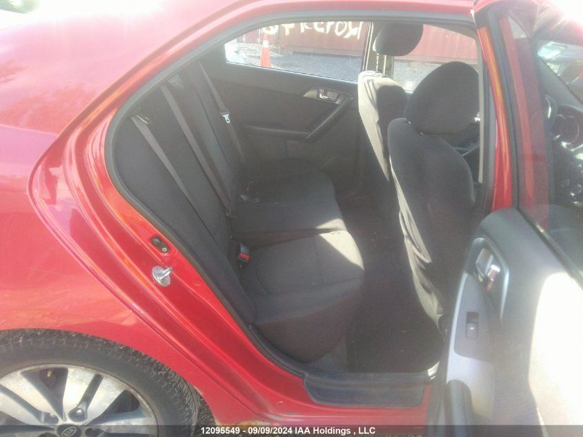 2013 Kia Forte Ex VIN: KNAFU4A2XD5725083 Lot: 12095549