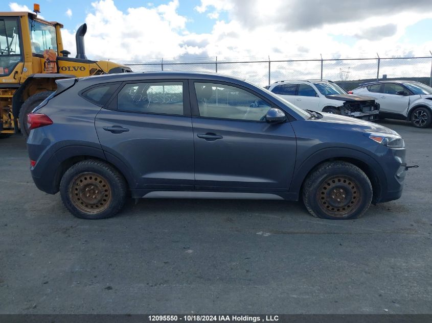 2018 Hyundai Tucson Base 2.0L VIN: KM8J2CA42JU753892 Lot: 12095550