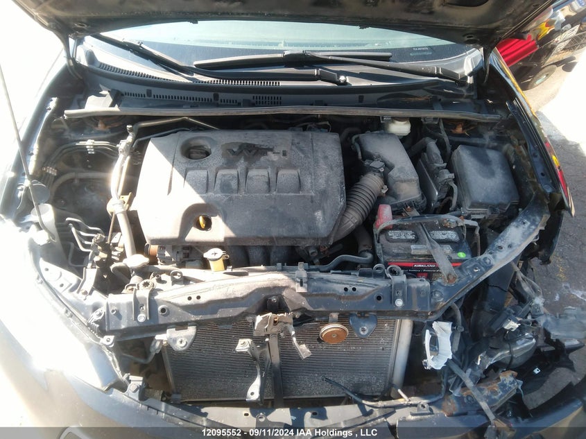 2016 Toyota Corolla L/Le/Le Pls/Prm/S/S Pls VIN: 2T1BURHE4GC638706 Lot: 12095552