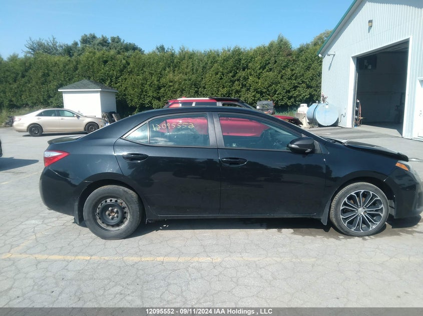 2016 Toyota Corolla L/Le/Le Pls/Prm/S/S Pls VIN: 2T1BURHE4GC638706 Lot: 12095552