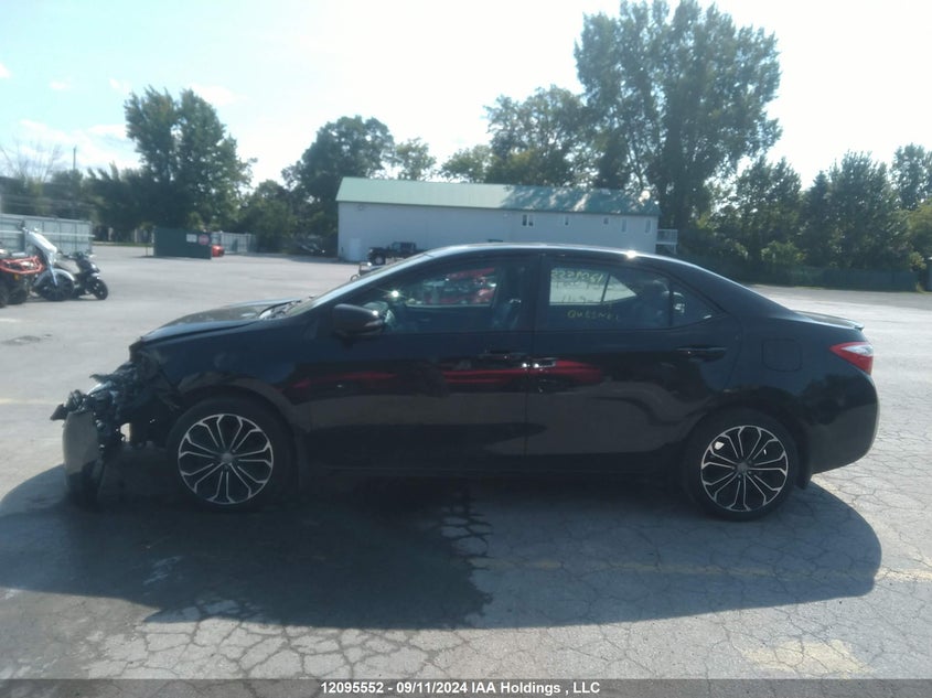 2016 Toyota Corolla L/Le/Le Pls/Prm/S/S Pls VIN: 2T1BURHE4GC638706 Lot: 12095552