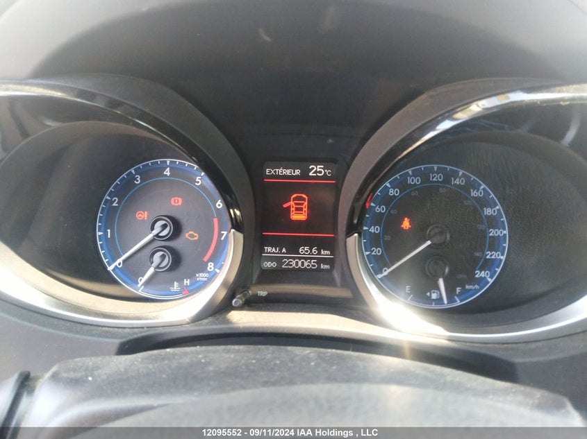 2016 Toyota Corolla L/Le/Le Pls/Prm/S/S Pls VIN: 2T1BURHE4GC638706 Lot: 12095552