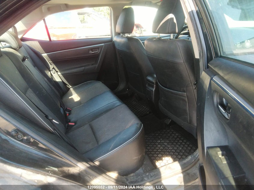 2016 Toyota Corolla L/Le/Le Pls/Prm/S/S Pls VIN: 2T1BURHE4GC638706 Lot: 12095552