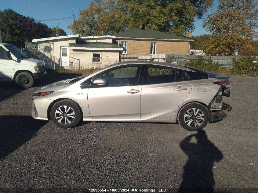 2018 Toyota Prius Prime VIN: JTDKARFP5J3086470 Lot: 12095554