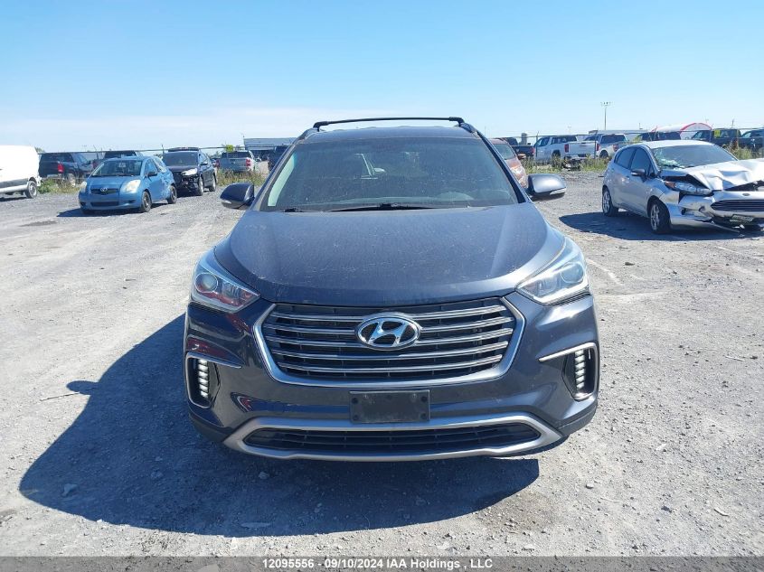 2017 Hyundai Santa Fe Se/Limited VIN: KM8SNDHF7HU241970 Lot: 12095556