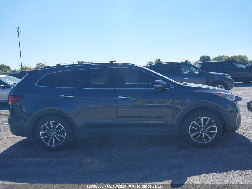 2017 Hyundai Santa Fe Se/Limited VIN: KM8SNDHF7HU241970 Lot: 12095556