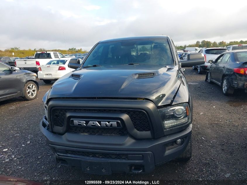 2018 Ram 1500 Rebel VIN: 1C6RR7YT0JS167265 Lot: 12095559