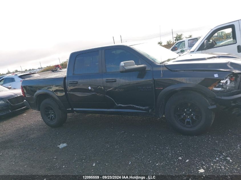 2018 Ram 1500 Rebel VIN: 1C6RR7YT0JS167265 Lot: 12095559