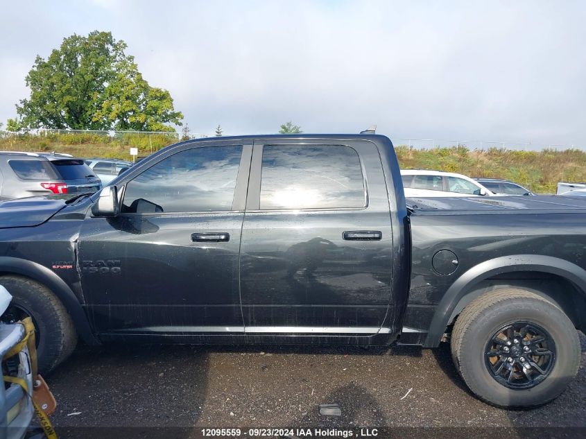 2018 Ram 1500 Rebel VIN: 1C6RR7YT0JS167265 Lot: 12095559