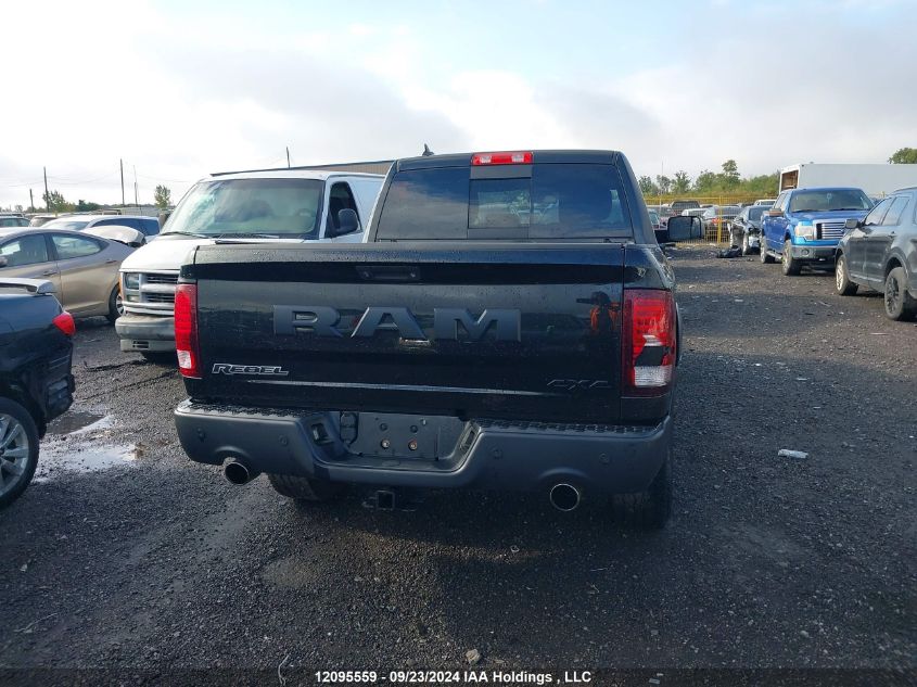 2018 Ram 1500 Rebel VIN: 1C6RR7YT0JS167265 Lot: 12095559