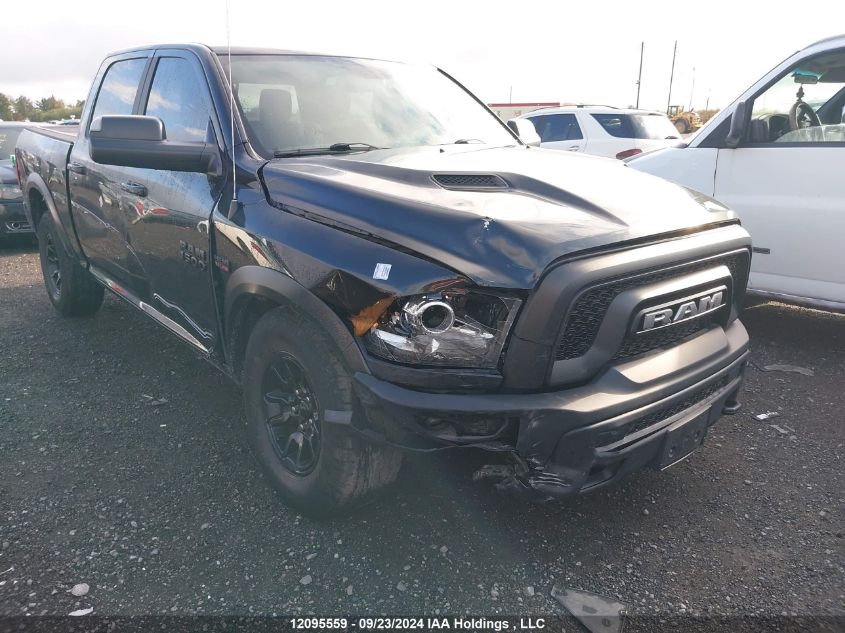 2018 Ram 1500 Rebel VIN: 1C6RR7YT0JS167265 Lot: 12095559