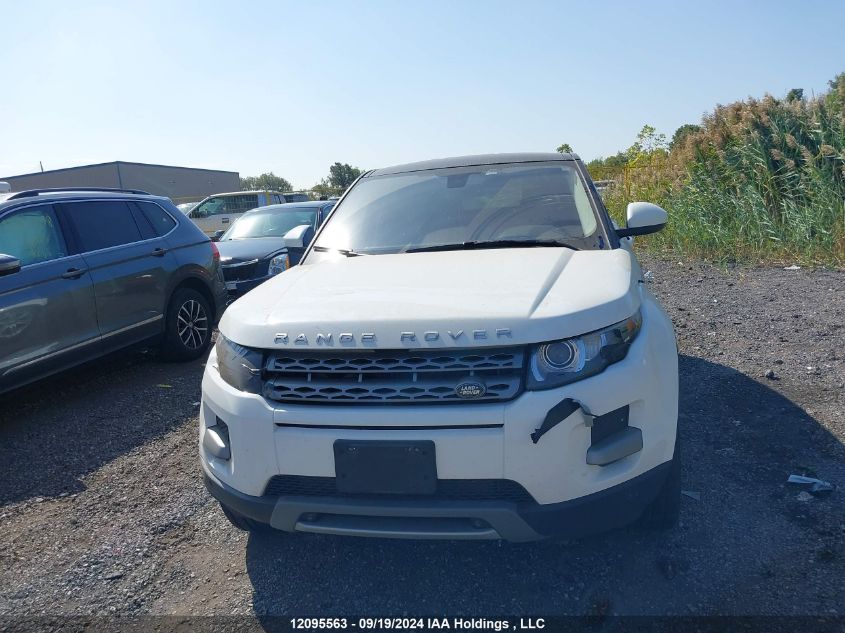 2015 Land Rover Range Rover Evoque VIN: SALVN2BG7FH991326 Lot: 12095563