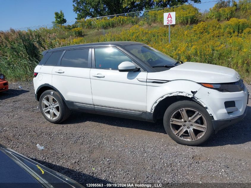 2015 Land Rover Range Rover Evoque VIN: SALVN2BG7FH991326 Lot: 12095563