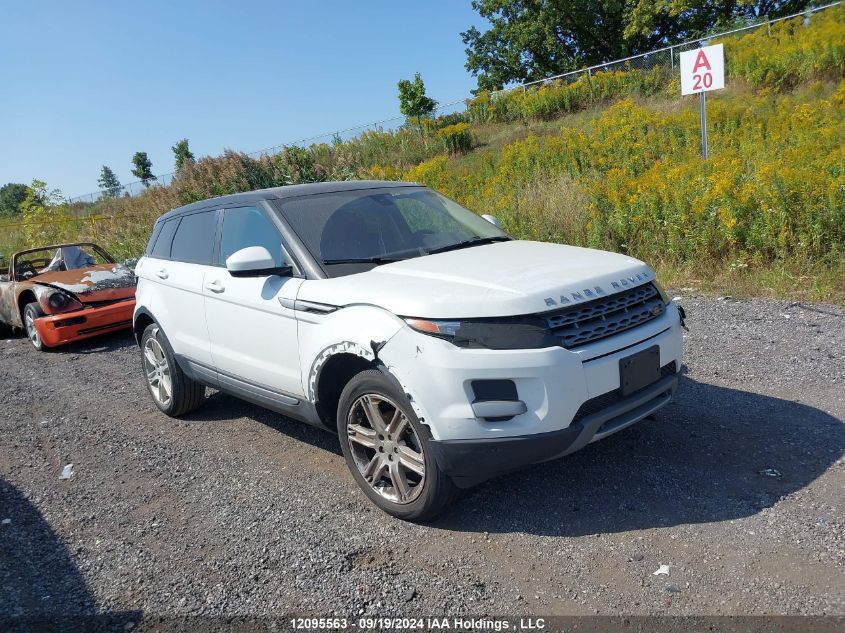 2015 Land Rover Range Rover Evoque VIN: SALVN2BG7FH991326 Lot: 12095563