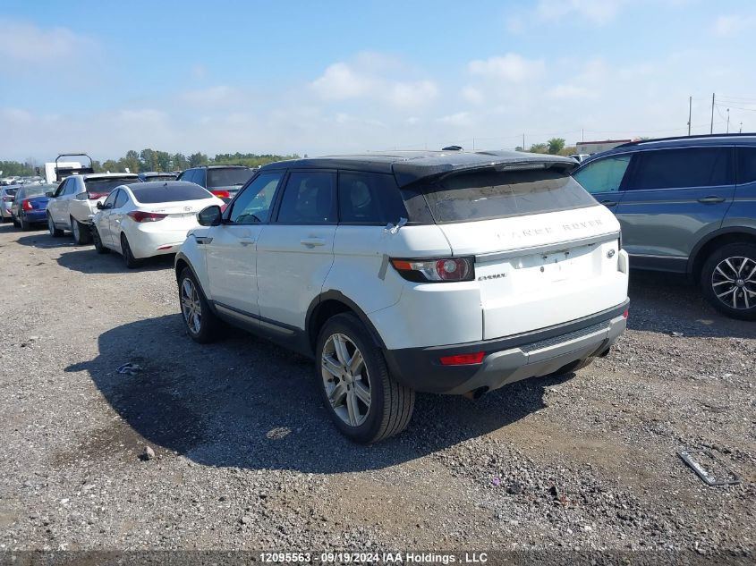 2015 Land Rover Range Rover Evoque VIN: SALVN2BG7FH991326 Lot: 12095563