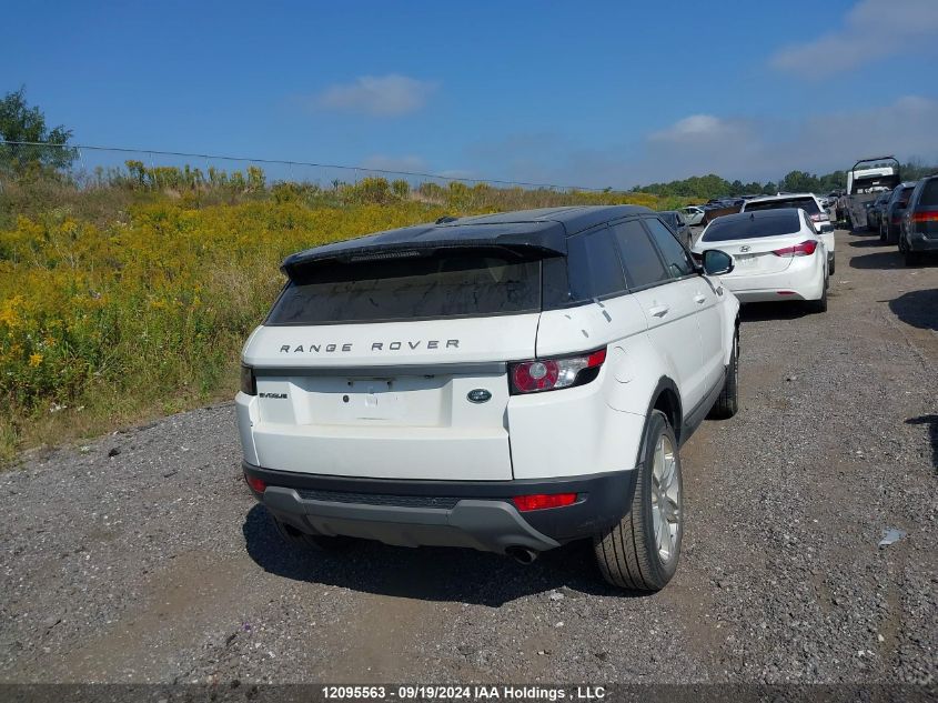 2015 Land Rover Range Rover Evoque VIN: SALVN2BG7FH991326 Lot: 12095563