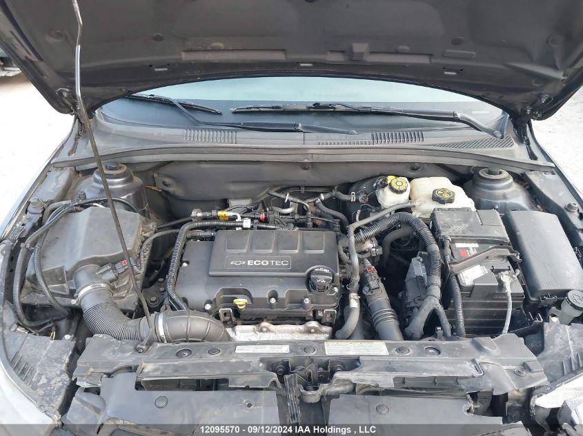 2015 Chevrolet Cruze VIN: 1G1PC5SB0F7184222 Lot: 12095570