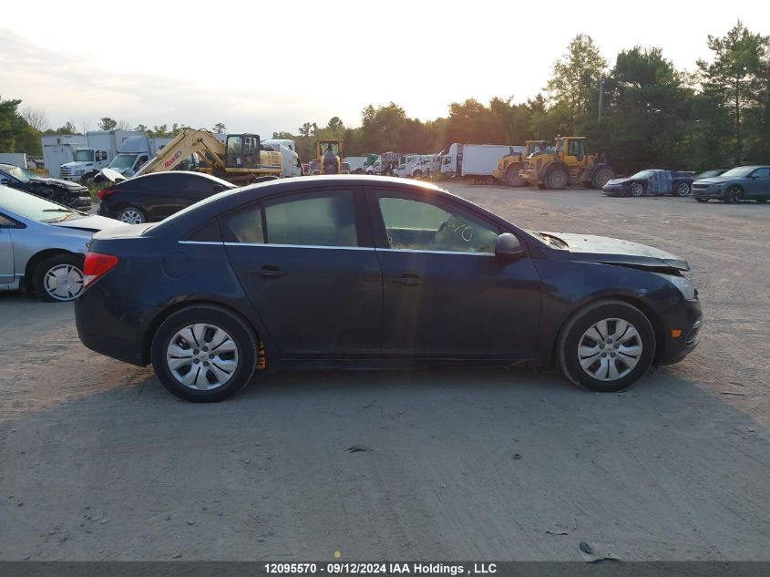 2015 Chevrolet Cruze VIN: 1G1PC5SB0F7184222 Lot: 12095570